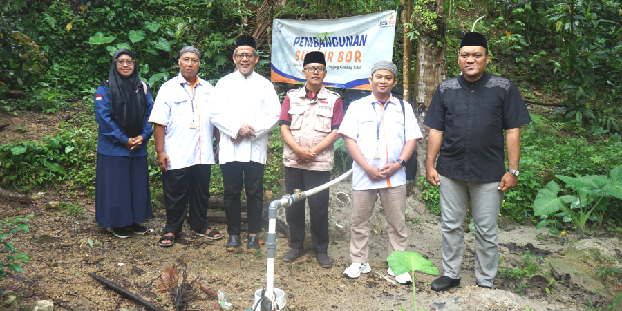 LAZIS UNISIA Resmikan Sumur Bor di Dusun Jatisari, Warga Kini Nikmati Akses Air Bersih
